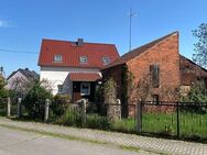 Renovierungsbedürftiges Haus mit Charme mit großem Grundstück in Zwethau - Beilrode