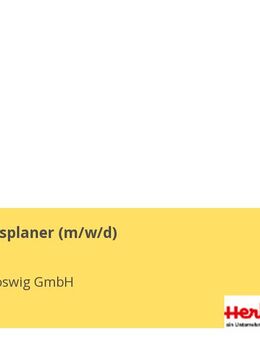 Produktionsplaner (m/w/d) - Coswig