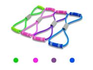 Elastische Gymnastikband Widerstandsbänder Latex Yogaband Fitnessband 14,90€* - Villingen-Schwenningen