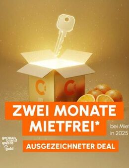 Aufzug / ebenerdige Dusche / Balkon - Chemnitz