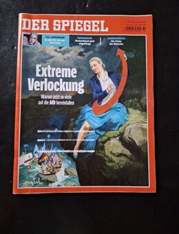 Der Spiegel Nr. 32 vom 05.08.2023 Extreme Verlockung (Magazin Politik) - Essen