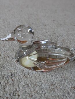 NACHTMANN Bleikristall Princess House Pets Ente 10,7 cm X 5,2 cm - Niddatal
