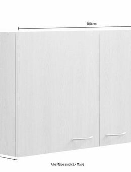 wiho Küchen Hängeschrank Kiel 100 cm breit