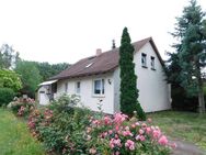 Schickes Einfamilienhaus mit attraktivem Freizeitgrundstück - Lommatzsch