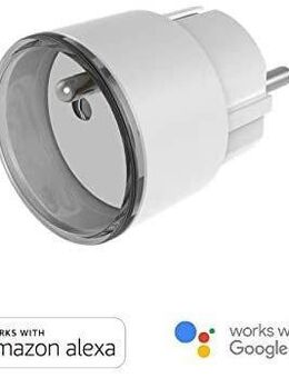 Konyks Priska Mini, Intelligenter Stecker WIFI 10 A kompatibel mit Alexa und Google Home einfache Selbstatomisierung mit der Konyks App kein Hub notwendig - Wuppertal