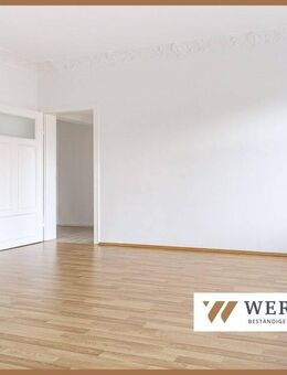 Leerstehend: 4-Zimmer-Wohnung im "Villenviertel" Bautzen (Kernsanierung 2011, Erdwärme, Balkon, Stellplatz) - Bautzen