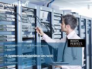 IT-Systemadministrator (m/w/d) - München