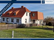 Unverbauter Südblick mit Doppelhaushälfte und neuwertigem Anbau in gefragter Wohnlage Bleicherode - Bleicherode