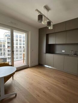 Neuwertiges 2 Zimmer-Apartment mit Tiefgarage, Concierge-Service & Gemeinschaftsterrassen - München