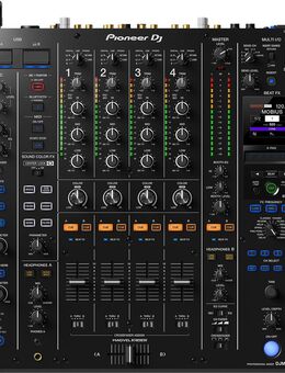 Verleih Pioneer DJ DJM-A9 | Professioneller 4-Kanal Club/DJ-Mixer - Wismar