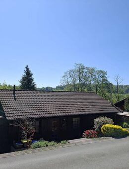 Reserviert! Kleines Haus, großer Blick: Ihr neues Domizil in naturnaher Lage - Altenbeken