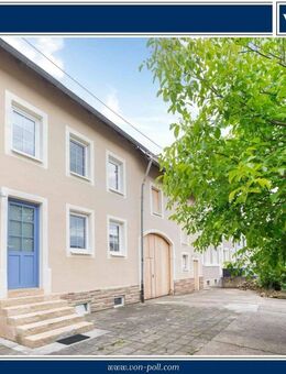 WELSCHBILLIG-MÖHN: Charmantes Bauernhaus mit vielfältigen Nutzungsmöglichkeiten - Welschbillig