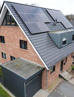 Zeitgemäß wohnen: Energieeffiziente Doppelhaushälfte - Ibbenbüren