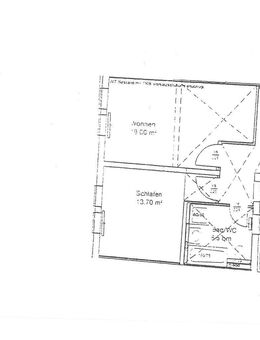 2- Raum - Wohnung mit Balkon in der Innenstadt - Weimar