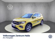 VW T-Cross, 1.5 TSI R-Line IQ-Light, Jahr 2024 - Halle (Saale)