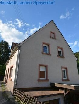 Wohnen für 2 Familien unterhalb der Burg - Neidenfels