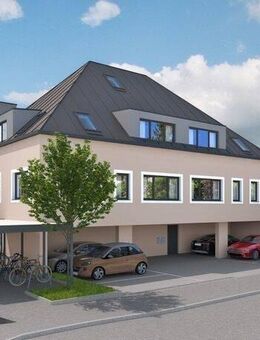 Stilvolle Neubau-Dachgeschosswohnung mit moderner Ausstattung - Ravensburg