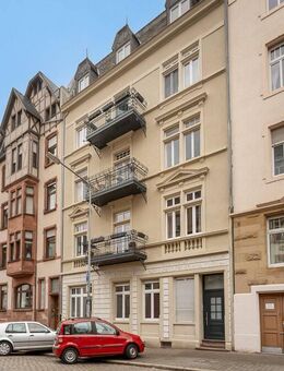 Charmante Altbauwohnung mit Garten: Ihr neues Zuhause im Grünen - Frankfurt (Main)