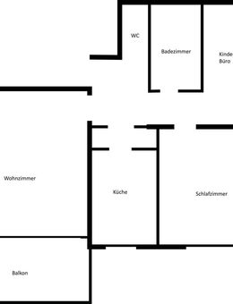 2. Moderne Wohlfühloase mit großzügigem Balkon - Wülfrath
