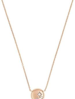 s.Oliver Kette mit Anhänger Sterne, mit Zirkonia (synth)