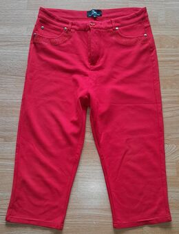 rote Capri-Hose Gr. M - Gaggenau