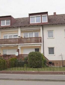 3-Zimmer-Dachgeschosswohnung in ruhiger Lage - Straubing