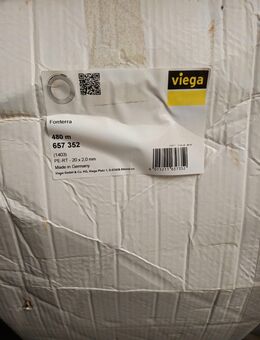 Viega Fußbodenheizung Rohre OVP fast 1920m - Hamburg Hamburg-Nord