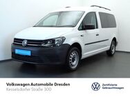 VW Caddy, 2.0 TDI Maxi, Jahr 2019 - Dresden