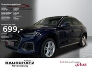 Audi Q5, Sportback 40 TFSI qu S line, Jahr 2022 - Ravensburg