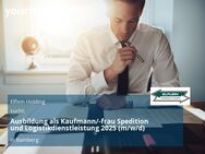 Ausbildung als Kaufmann/-frau Spedition und Logistikdienstleistung 2025 (m/w/d) - Bamberg