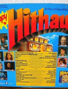 Happy Hithaus-Vinyl-LP,Polystar,1977 - Linnich