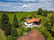 Landhaus mit Bergblick - Roßhaupten