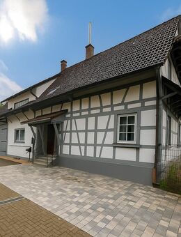 Charmantes saniertes Fachwerkhaus in ruhiger Lage mit großem Hof und Garten - Kehl