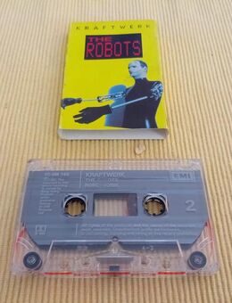 Kraftwerk The Robots Die Roboter Single MC Musikkassette - Hagen (Stadt der FernUniversität) Dahl