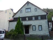 HEIMWERKER aufgepasst: sanierungsbedürftige Doppelhaushälfte in Unterweißbach - Unterweißbach