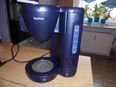 neuwertige Tefal Filterkaffeemaschine CM2M08 1,25 L Dauerfilter Blau ohne Kanne in 94447