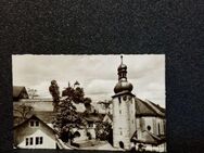 Ansichtskarte-Neuhaus/Pegnitz-Pfarrkirche, gelaufen. - Nörvenich