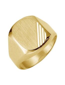 Firetti Siegelring Schmuck Geschenk Gold 333 Herrenring Goldring