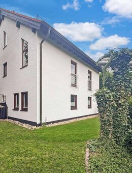 Architektonisches Unikat in bester Lage- Großes Einfamilienhaus mit Studio, Kamin & Garten - Bad Kreuznach