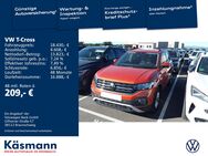 VW T-Cross, 1.0 TSI Life, Jahr 2023 - Mosbach