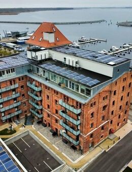 Historische Speicherwohnung direkt am Wasser - Barth