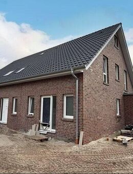 Neubau-Reihenendhaus in KfW 40 QNG mit Sonder-AfA - Garrel