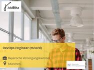 DevOps-Engineer (m/w/d) - München