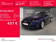 Audi A3, Sportback 35 TDI S line VC, Jahr 2024 - Frankfurt (Main)