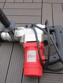 POWER TEC Bohr-Meissel-Hammer BH 900 mit 3 Betonbohrer in 8810