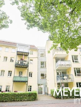 Uferstraße Cäcilienhof: Seniorenresidenz 2 Zimmer Wohnung mit Balkon, Terminbuchung telefonisch - Oldenburg