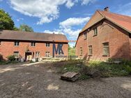 Teufelsmoor- unverbauter Resthof zu verkaufen - Osterholz-Scharmbeck