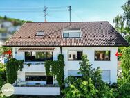 4 1/2 -Zimmer-Wohnung mit Potenzial! Gartenanteil + Garage incl. - Plüderhausen