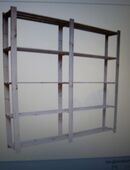 Massivholzregal in 33647