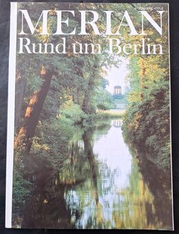 Merian "Rund um Berlin" Merian-Hefte Reisemagazin Reiseführer Reisezeitschrift - Essen